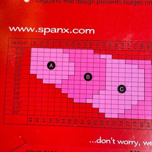 SPANX Super Power Panties Black Size G Mid Thigh Tummy Control Shaper Panties - Picture 5 of 7